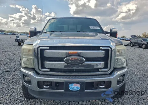 2015 Ford F250 Super Duty from USA, damaged, VIN 1FT7W2BT5FEC76539